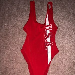 New USA bodysuit